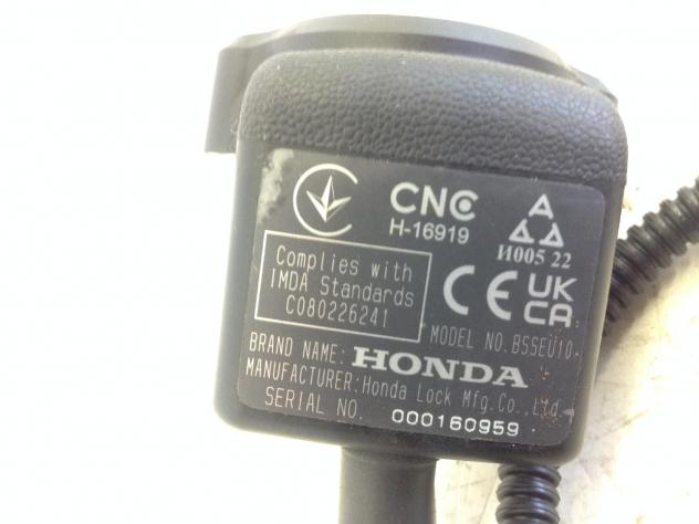 HONDA CBR RR ABS KM0 600 ANTENNA IMMOBILIZER CODE 2024 2026 PC69A4RK - Foto 3