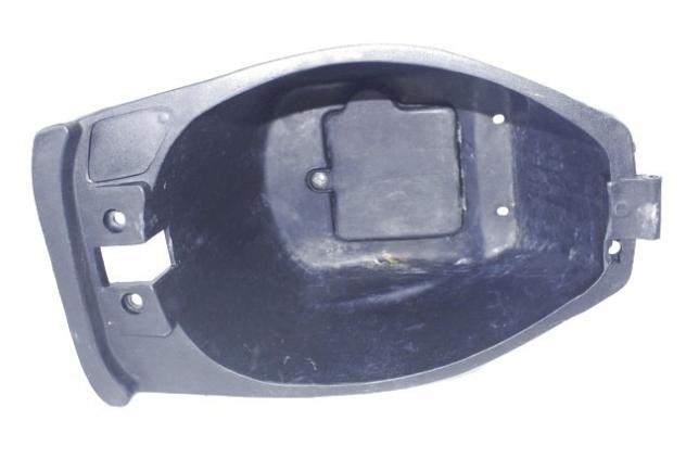 VASCA SOTTOSELLA PORTACASCO TGB F409 150 452013 UNDERSADDLE HELMETE CASE BOX - Foto 2
