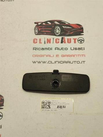 SPECCHIETTO RETROVISORE INTERNO PEUGEOT 208 Serie A051801 HM01 (1219) - Foto 2