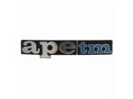 Targhetta scudo anteriore Ape TM 220 - 195595