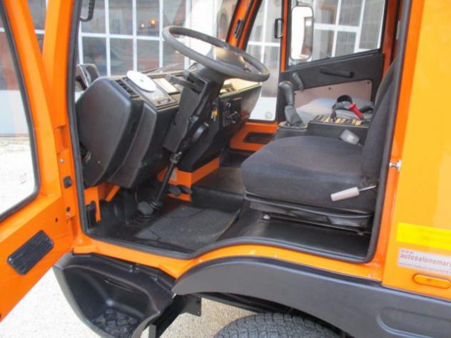 BUCHER BU 200 ribaltabile 4x4 con lama neve rif. 14214522 - Foto 7