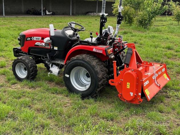 Trattore Cosmo Vst 930 - 4 cilindri - Gomme Larghe - Foto 2