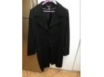 Cappotto da donna H & M, tg42, 55% lana, nero, IN OTTIME CONDIZIONI