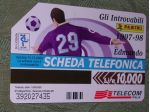 SCHEDA TELEFONICA ITALIA 60U