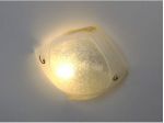 DUE PLAFONIERE COLOR AMBRA