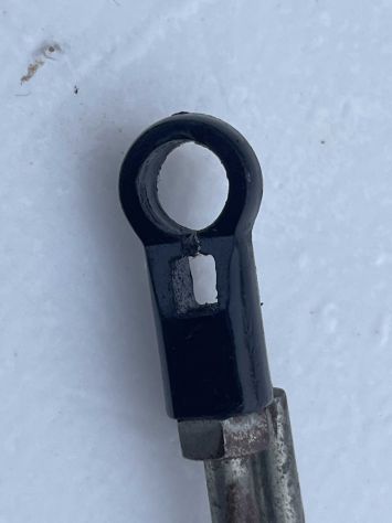 323 Asta comando motore macchine da cucire industriali - cm. 40/60 - Foto 5