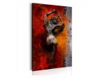 Quadro Con Una Donna Nuda Cm.60x90 E 80x120 - ARREDALACASA