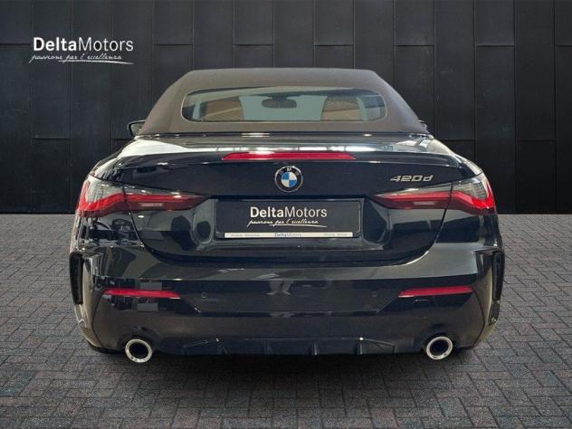 BMW Serie 4 G23 LCI 2024 Cabrio 420d Cabrio mhev 48V MSport auto - Foto 4