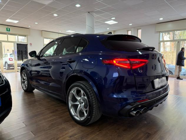 ALFA ROMEO STELVIO 2.9 V6 Bi-Turbo 510CV QUADRIFOGLIO - Foto 7