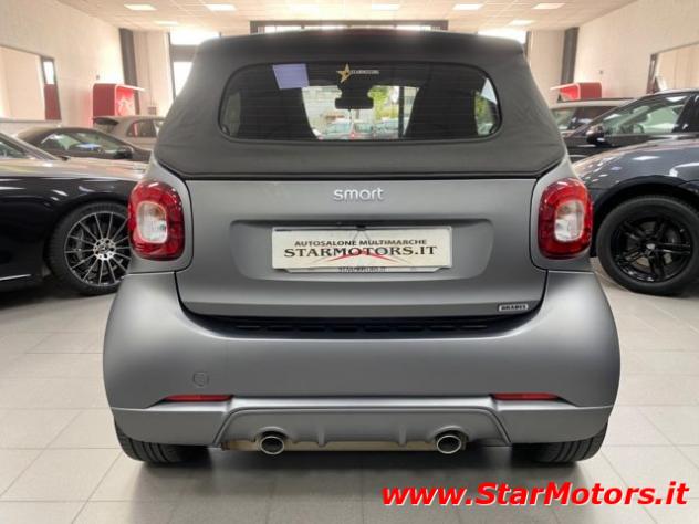 SMART ForTwo Brabus 0.9 Turbo 109 cv twinamic cabrio Xclusive rif. 24056071 - Foto 6