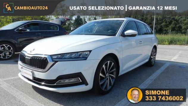 SKODA Octavia 2.0 TDI EVO SCR 150 CV DSG 4x4 Wagon Style rif. 24154662 - Foto 3