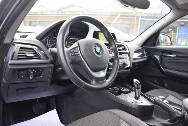 BMW Serie 1 - 118d 5p. 150CV URBAN LINE - AUTOMATICA - NAVI - SENSORI - FULL LED - PELLE - BT - CRUISE - BIZONA - Foto 5