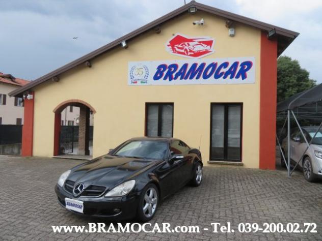 MERCEDES-BENZ SLK 200 KOMPRESSOR AUTOMATICA - CABRIO - PELLE - C.LEGA 17 rif. 22632783
