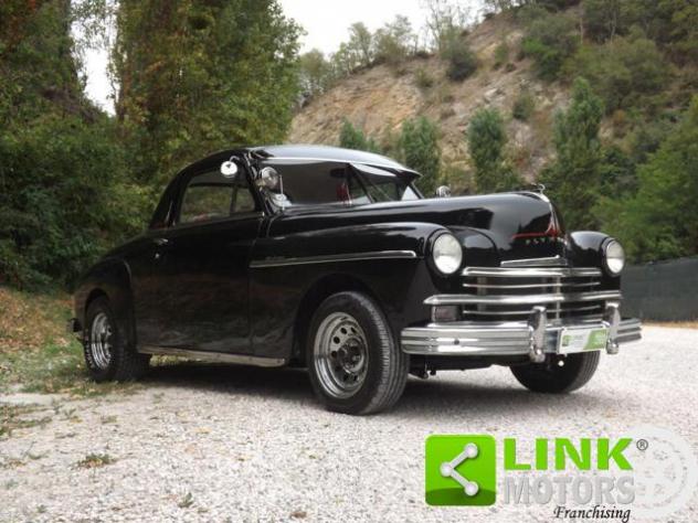 PLYMOUTH Altro De Luxe coupè anno 1949 funzionante ben tenuta - Foto 6