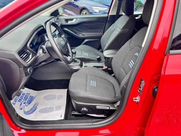 Ford Focus 1.0 EcoBoost Hybrid 125 CV SW Active / Tetto Nero - Foto 5