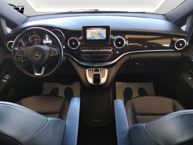 Mercedes-benz V 250 d Automatic 4Matic Premium Extralong 8 posti - Foto 9