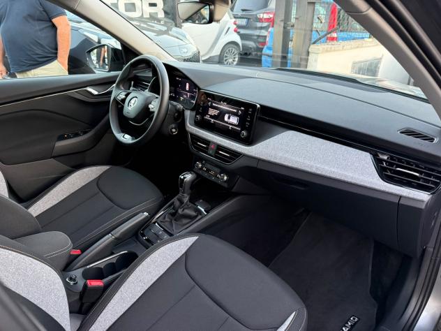 Skoda Kamiq 1.0 TSI 115 CV DSG Black Dots - 1.700KM - Superprezzo - Foto 9