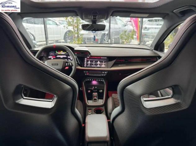 NEW Audi RS3 MY25 TFSI 400CV quattro S tronic#TETTO APRIBILE!SEDILE A GUSCIO! - Foto 7