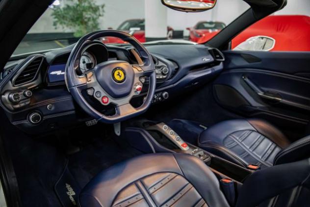 FERRARI 488 SPIDER|LIFT|DAYTONA|ELECTRIC SEATS|SCUDETTI rif. 23547347 - Foto 10