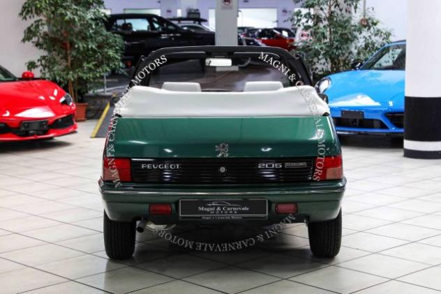 PEUGEOT 205 "ROLAND GARROS"|TARGA "MI"|SPECIAL EDITION rif. 23835953 - Foto 6