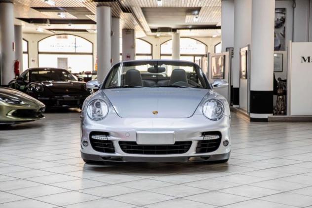 PORSCHE 911 997 TURBO CABRIO|SPORT CHRONO|BOSE|PASM|MANUAL GEA rif. 23926649 - Foto 2