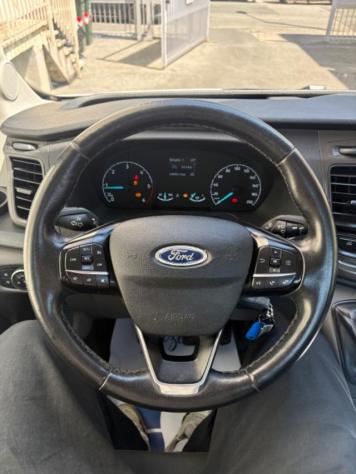 FORD Transit 350 2.0 EcoBl.MHEV130CV PL Cassonato Trend + IVA rif. 24029242 - Foto 10