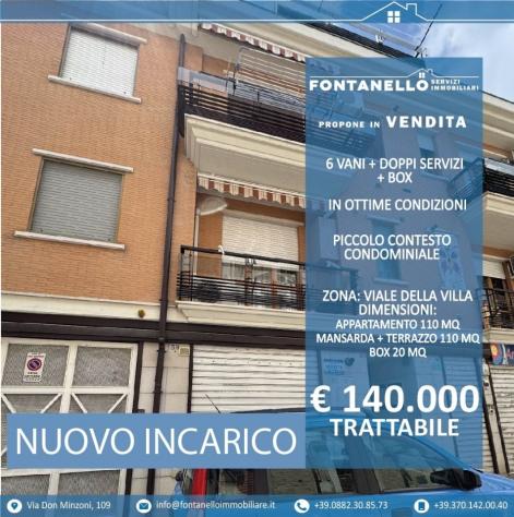 appartamento in vendita a San Severo in zona Centro Storico