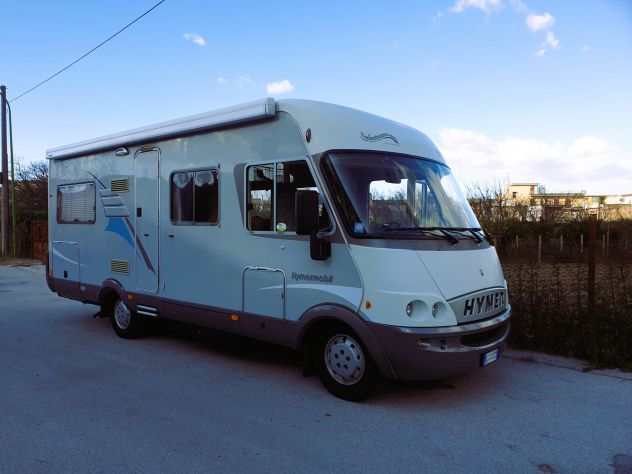 Hymercar B KLASSE B 654