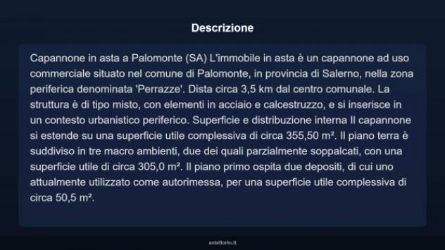 Immobile in asta di 355 m² in vendita a Palomonte - Foto 8