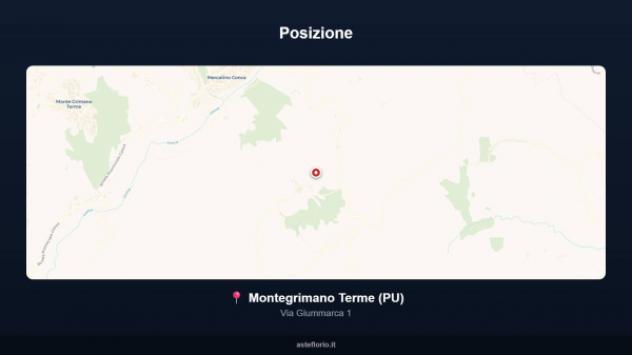 Immobile in asta di 185 m² con più di 5 locali e box auto in vendita a Monte Grimano Terme - Foto 13
