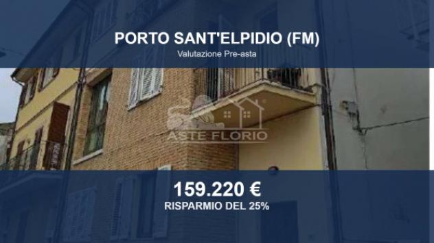 Immobile in asta di 135 m² in vendita a Porto Sant'Elpidio
