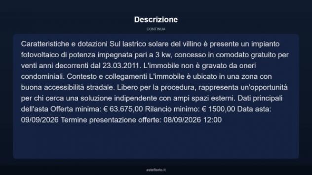 Immobile in asta di 187 m² con più di 5 locali in vendita a San Marzano di San Giuseppe - Foto 4