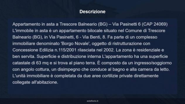 Immobile in asta di 63 m² in vendita a Trescore Balneario - Foto 10