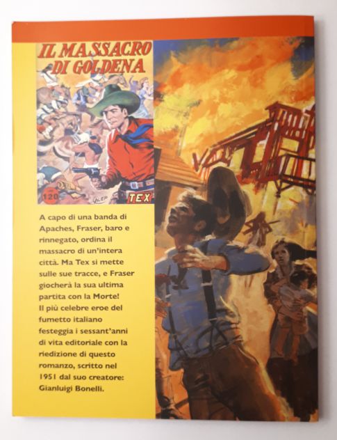 Il massacro di Goldena, Gian Luigi Bonelli, 2008. - Foto 4