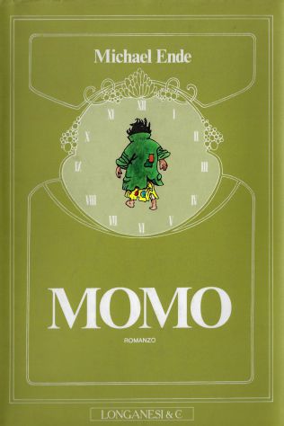 MOMO di Michael Ende, 1996 NUOVO!