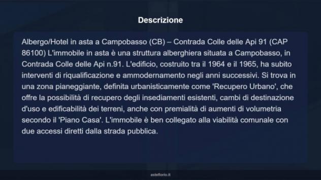 Immobile in asta di 3987 m² in vendita a Campobasso - Foto 6