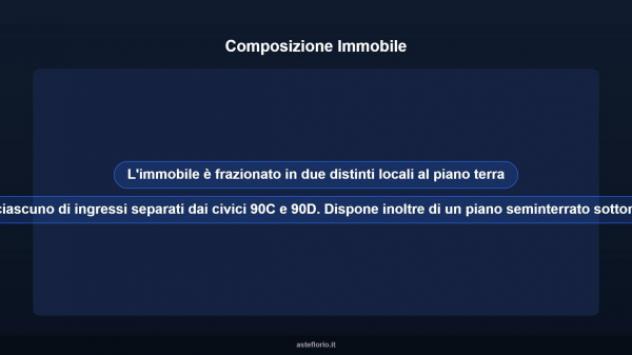 Immobile in asta di 41 m² in vendita a Roma - Foto 7