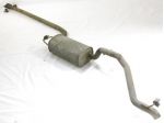 1459361 MARMITTA TUBO DI SCARICO CON SILENZIATORE CENTRALE FORD FOCUS 1.8 D &hellip;