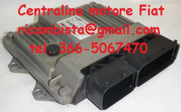 51826698 Fiat Doblo' 1.3 centralina motore MJD6F3.D1