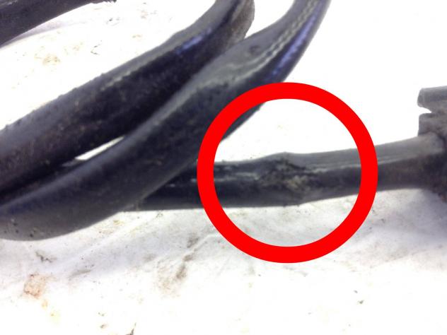 HONDA CBR RR ABS KM0 600 SONDA LAMBDA SENSORE OSSIGENO COLLETTORE MARMITTA 2024 - Foto 4
