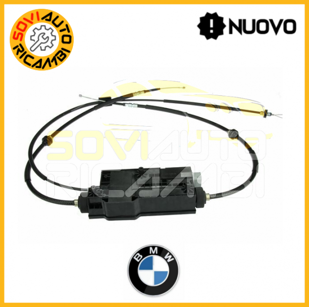 CENTRALINA FRENO DI STAZIONAMENTO ELETTRICO BMW