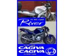 Adesivi CAGIVA RIVER 600 - 636 - 900