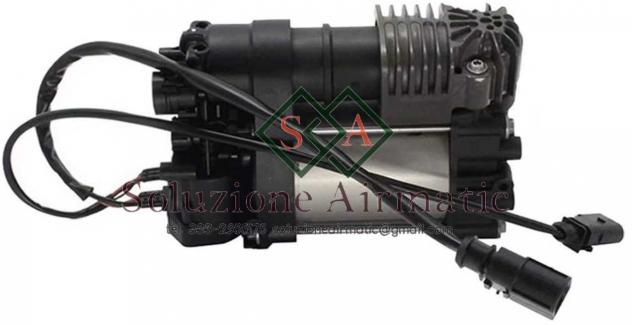 Volkswagen Touareg compressore sospensioni 7P0698007B - Foto 2