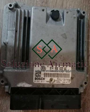 Volkswagen Crafter centralina motore 074906032AG