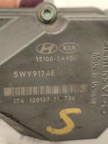 CORPO FARFALLATO HYUNDAI i30 CW 35100-2A900 D4FB diesel 1582 (0812) - Foto 3