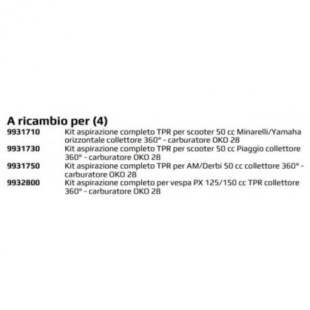 Filtro aria imbocco da 49 per carburatore OKO 28 - Top 9931770 - Foto 3