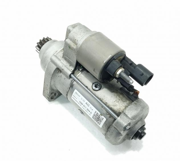 MOTORINO D' AVVIAMENTO AUDI A3 Sportback Serie (8VA) 02M911024S CRBC, CRLB, CRUA, DBGA, DCYA, DEJA, DFGA Diesel 2000 (1218) - Foto 3