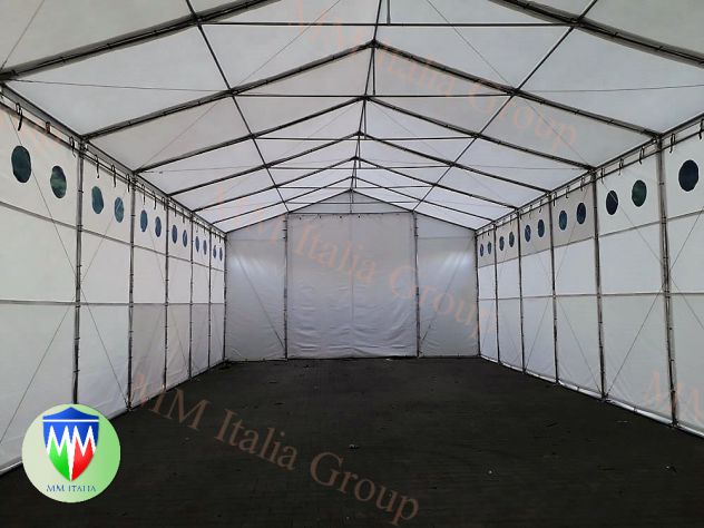 Agritunnel Tunnel Agricoli , magazzino deposito su misura costruiti da té - Foto 7