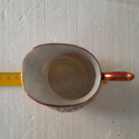 Teiera Kutani 3 pezzi Antiche Giappones Servizio The, Caffè, Latte, Zuccheriera - Foto 10