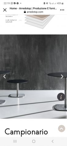 Piani hpl da esterno  da interni  per ristoranti  per bar - Foto 5